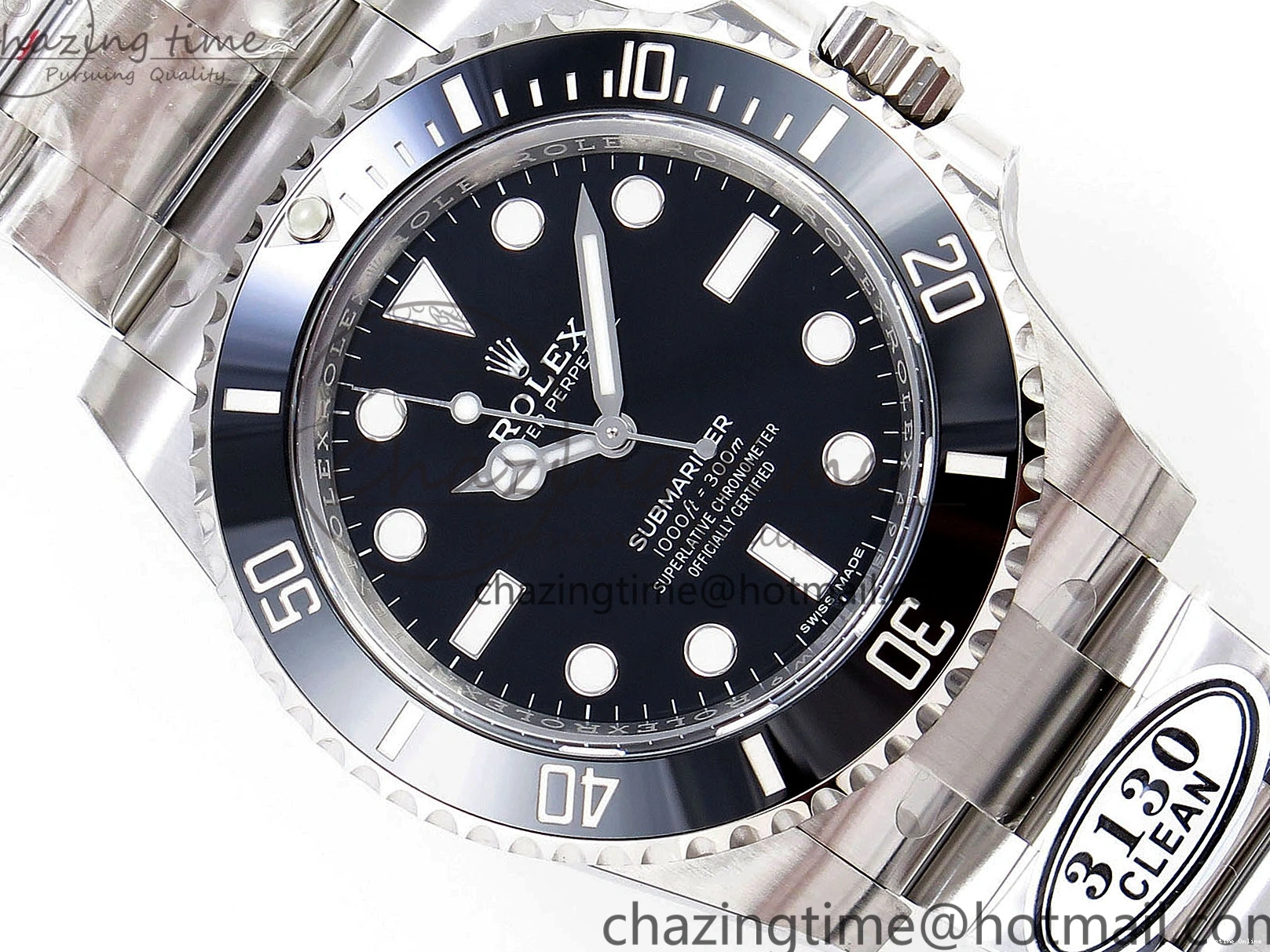 0519 GoAnywhere Submariner 114060 No Date Black Ceramic 904L Steel Clean Factory 1:1 Best Edition on SS Bracelet VS 1872